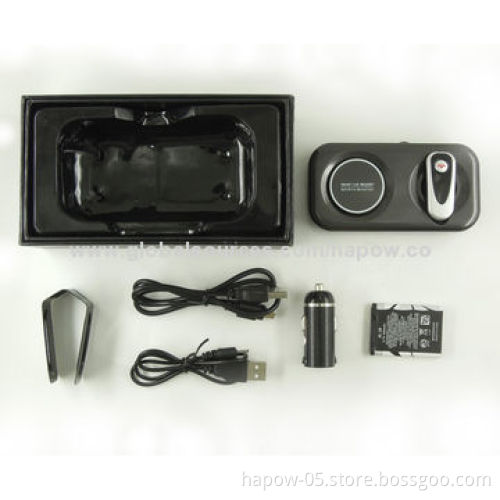 Bluetooth Car Handsfree Set with Private Conversation Ear Piece